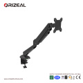 Support de moniteur d&#39;ordinateur d&#39;Orizeal, bras de support de moniteur, support d&#39;affichage à cristaux liquides (OZ-OMM001)